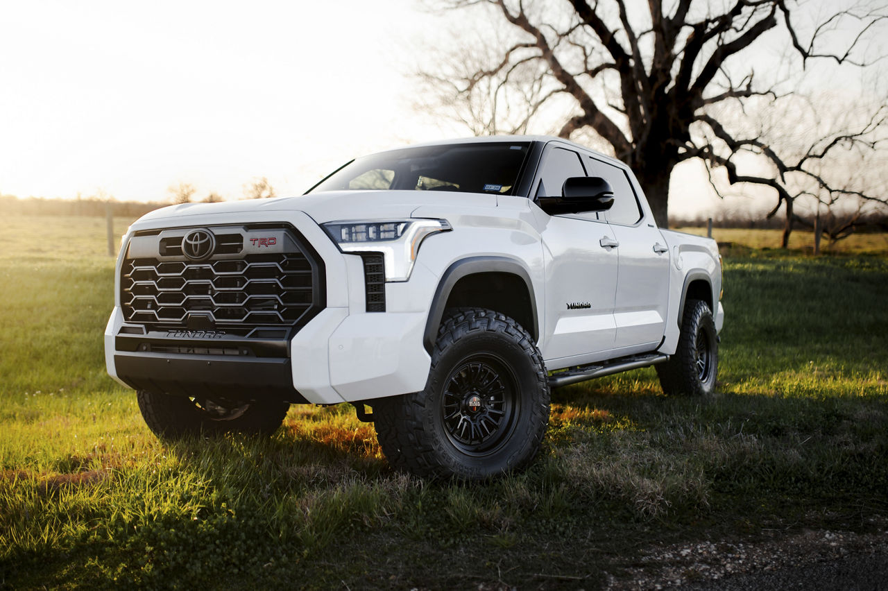 2024 Toyota Tundra - Black Rhino TALEO - Black | Black Rhino